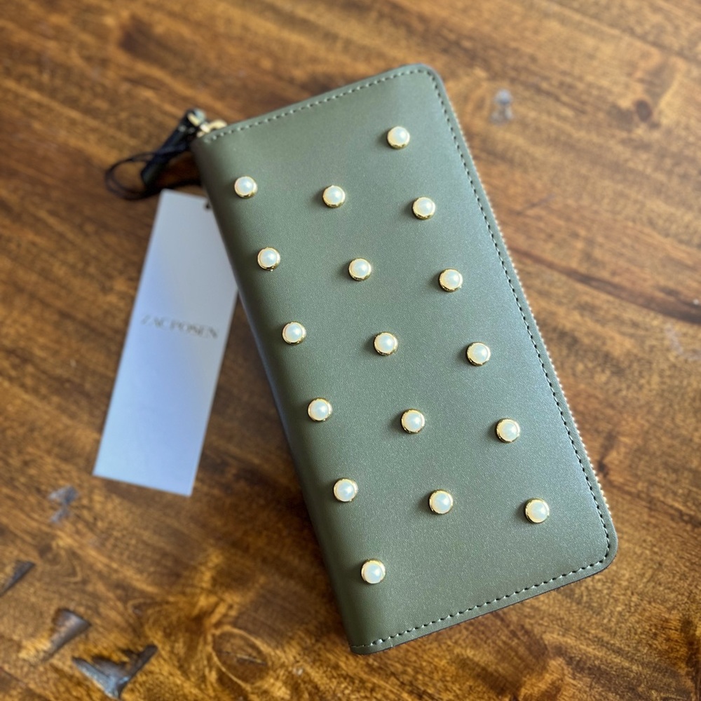 Zac Posen Zipped Wallet